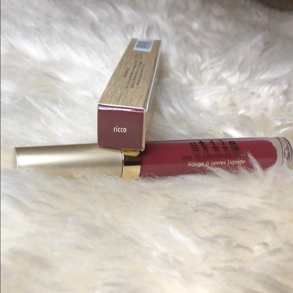Stila stay all day liquid lipstick